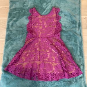 Pink Lace for Love and Lemons Dress